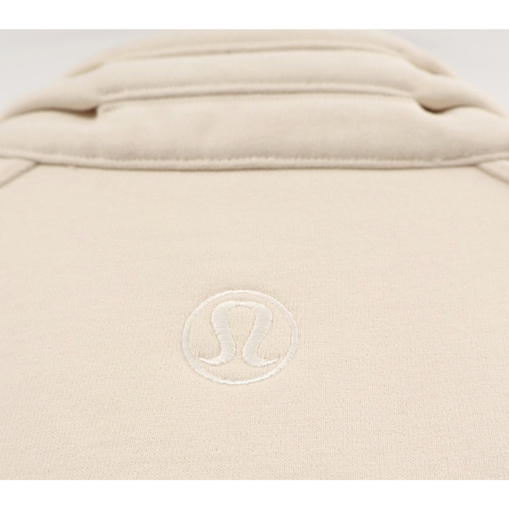 Lululemon Radiant Jacket II Sz 8 Light Cream Off White Granola Sporty - Picture 5 of 8